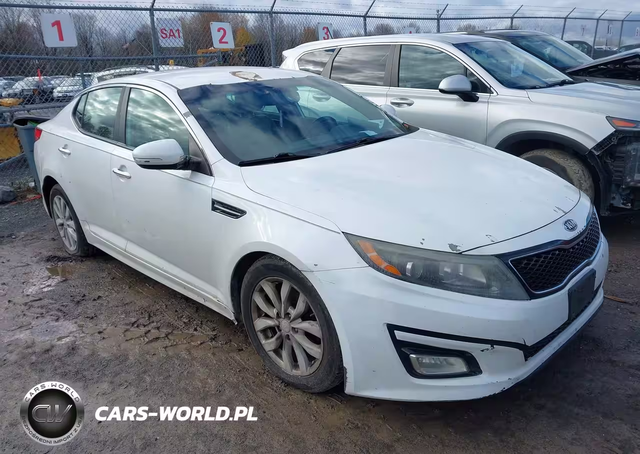 2014 Kia Optima Ex