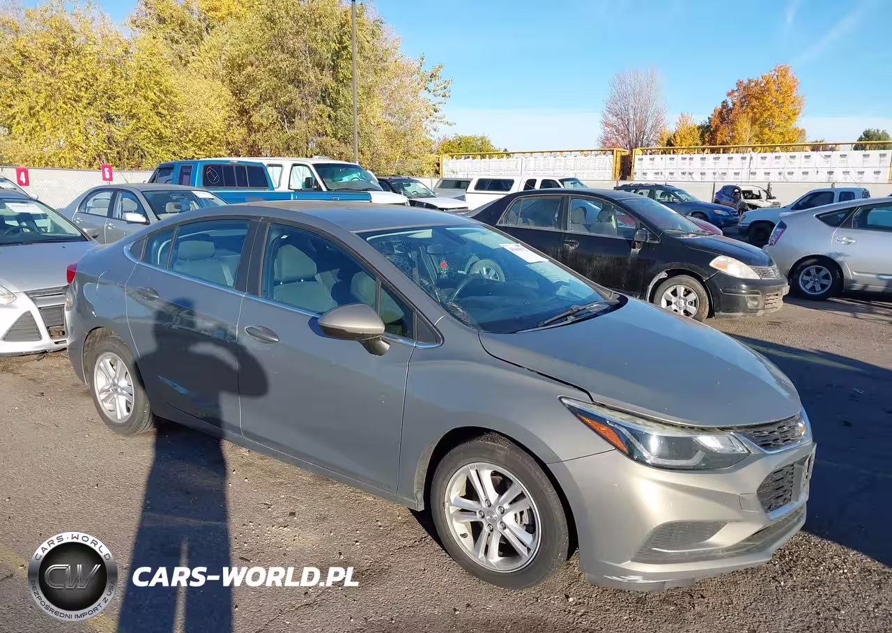 2017 Chevrolet Cruze Lt Auto