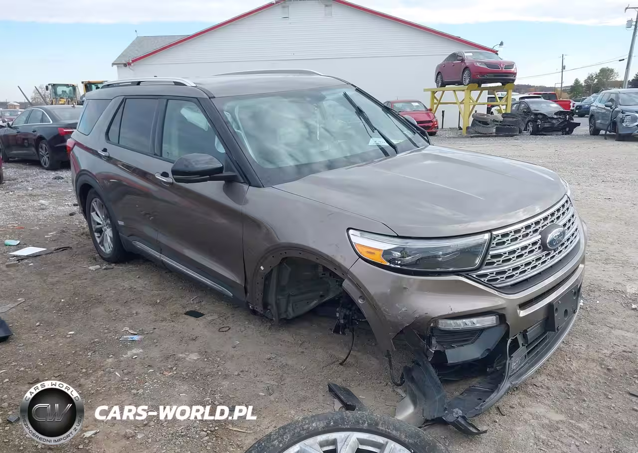 2021 Ford Explorer Limited