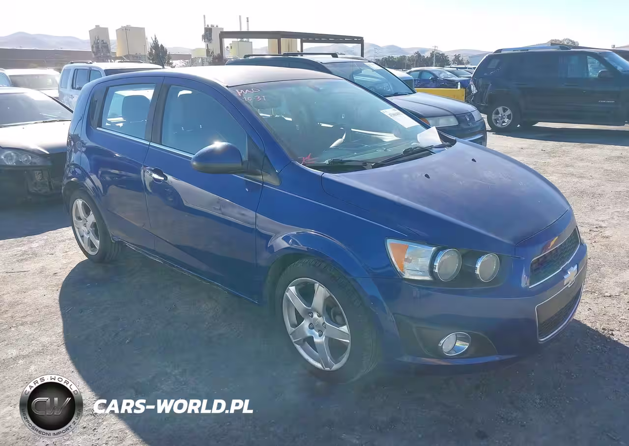 2014 Chevrolet Sonic Ltz Auto