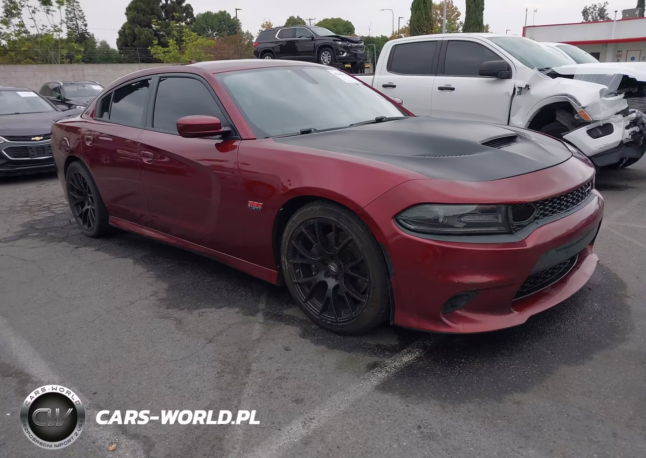 2020 Dodge Charger Scat Pack Rwd