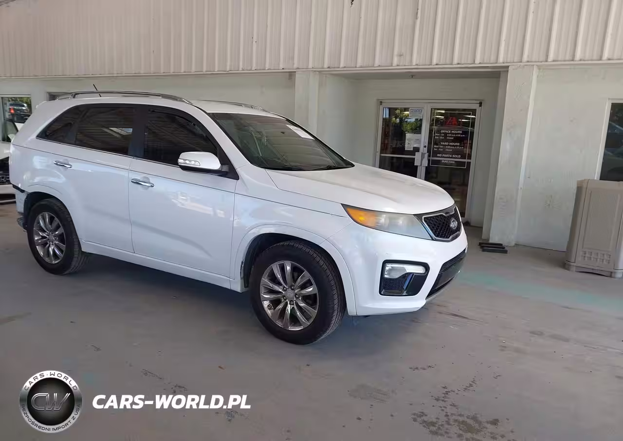 2011 Kia Sorento Sx V6