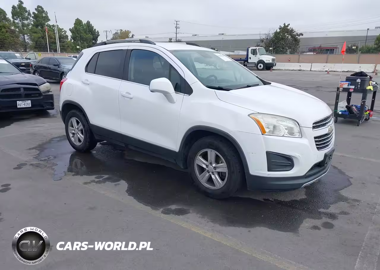 2016 Chevrolet Trax Lt