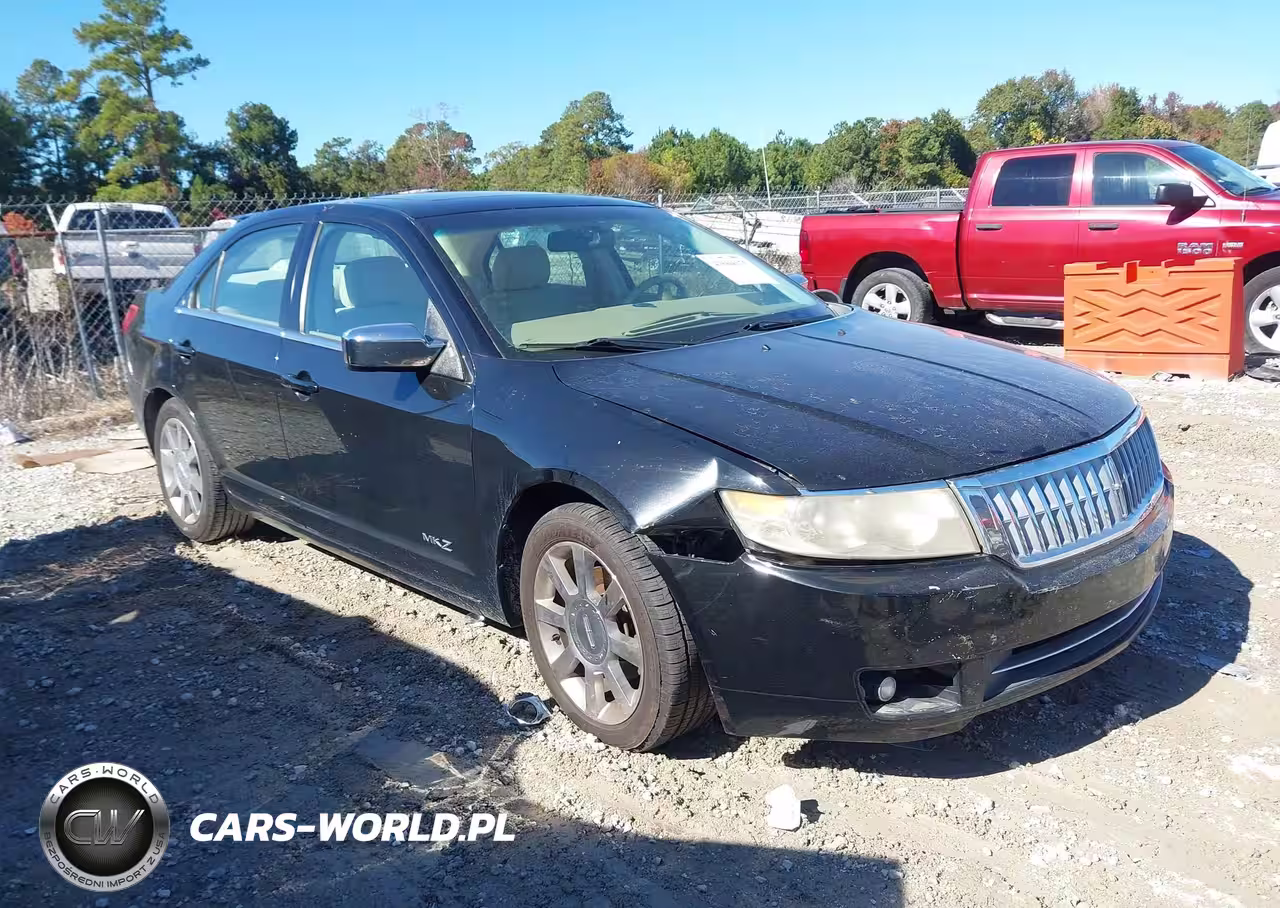 2007 Lincoln Mkz
