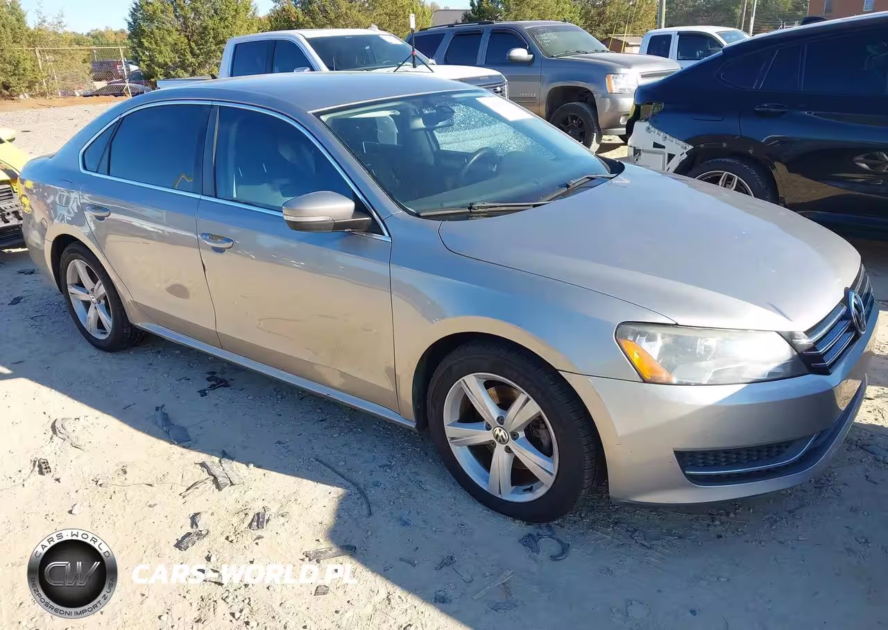 2013 Volkswagen Passat 2.5L Se