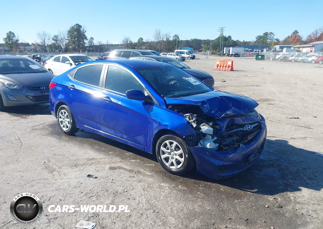 2014 Hyundai Accent Gls