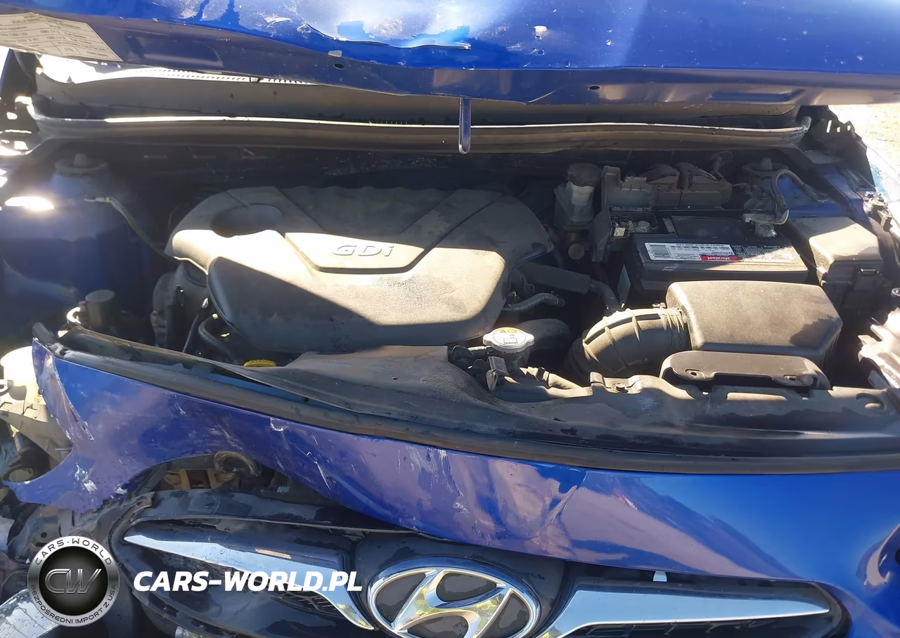 2014 Hyundai Accent Gls VIN:KMHCT4AE4EU612025 - 10