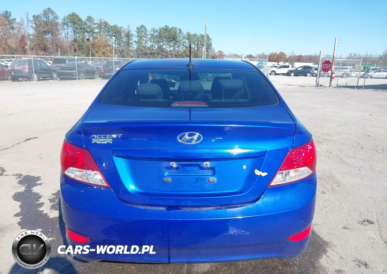 2014 Hyundai Accent Gls VIN:KMHCT4AE4EU612025 - 16
