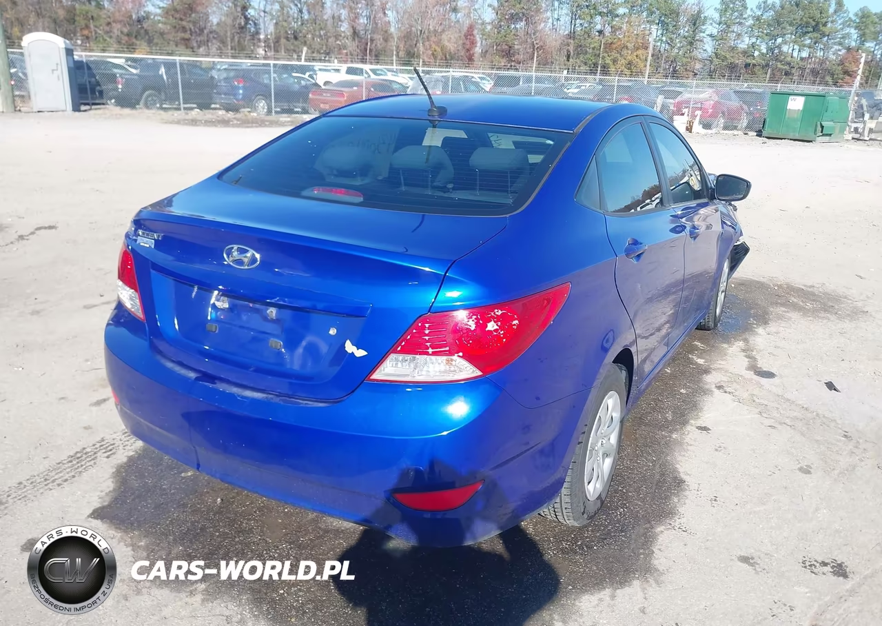 2014 Hyundai Accent Gls VIN:KMHCT4AE4EU612025 - 4