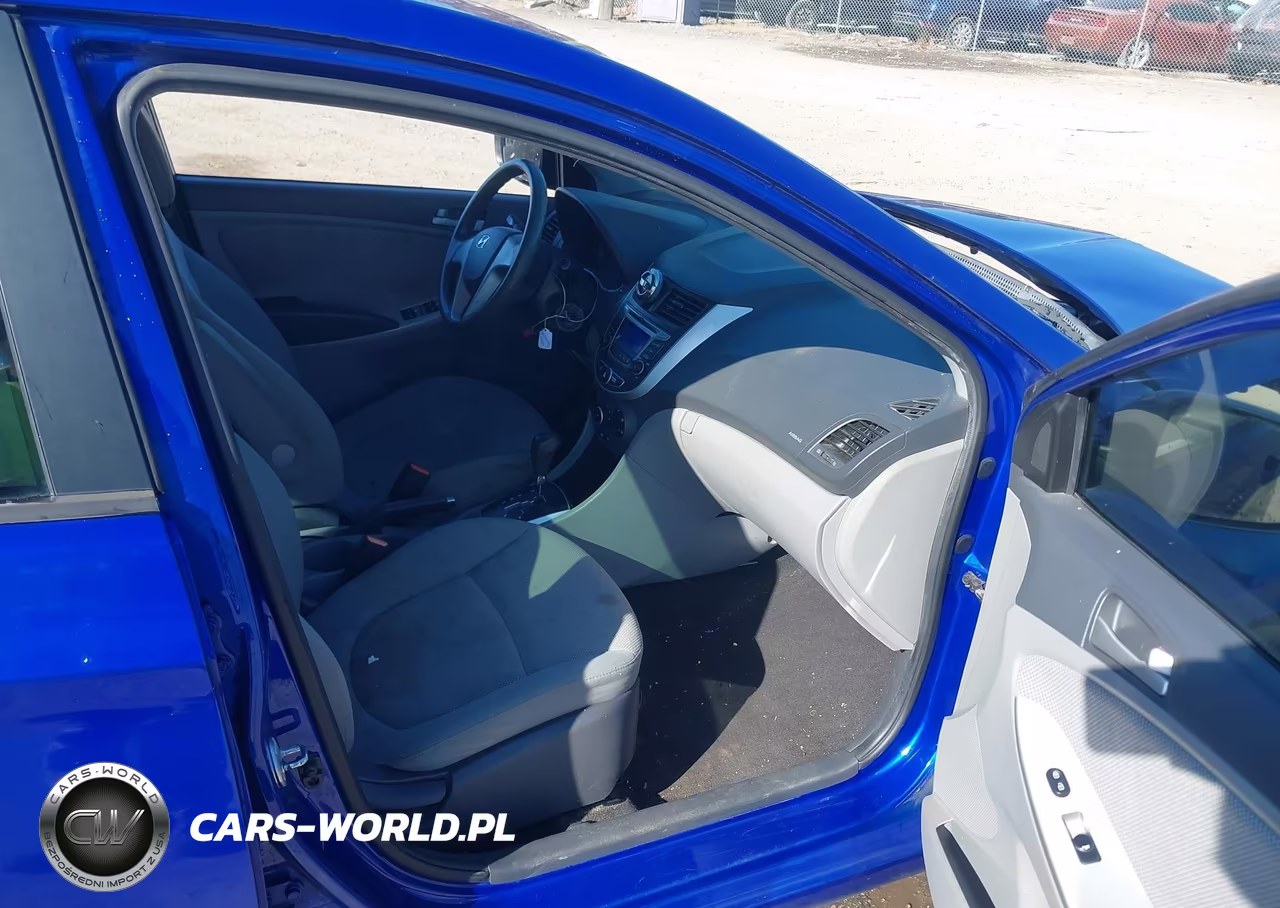 2014 Hyundai Accent Gls VIN:KMHCT4AE4EU612025 - 5