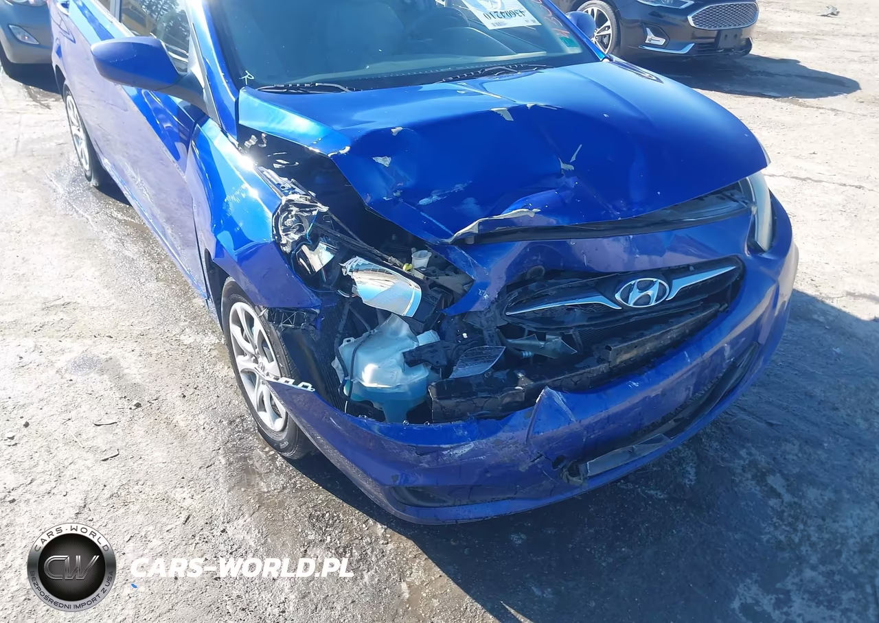 2014 Hyundai Accent Gls VIN:KMHCT4AE4EU612025 - 6