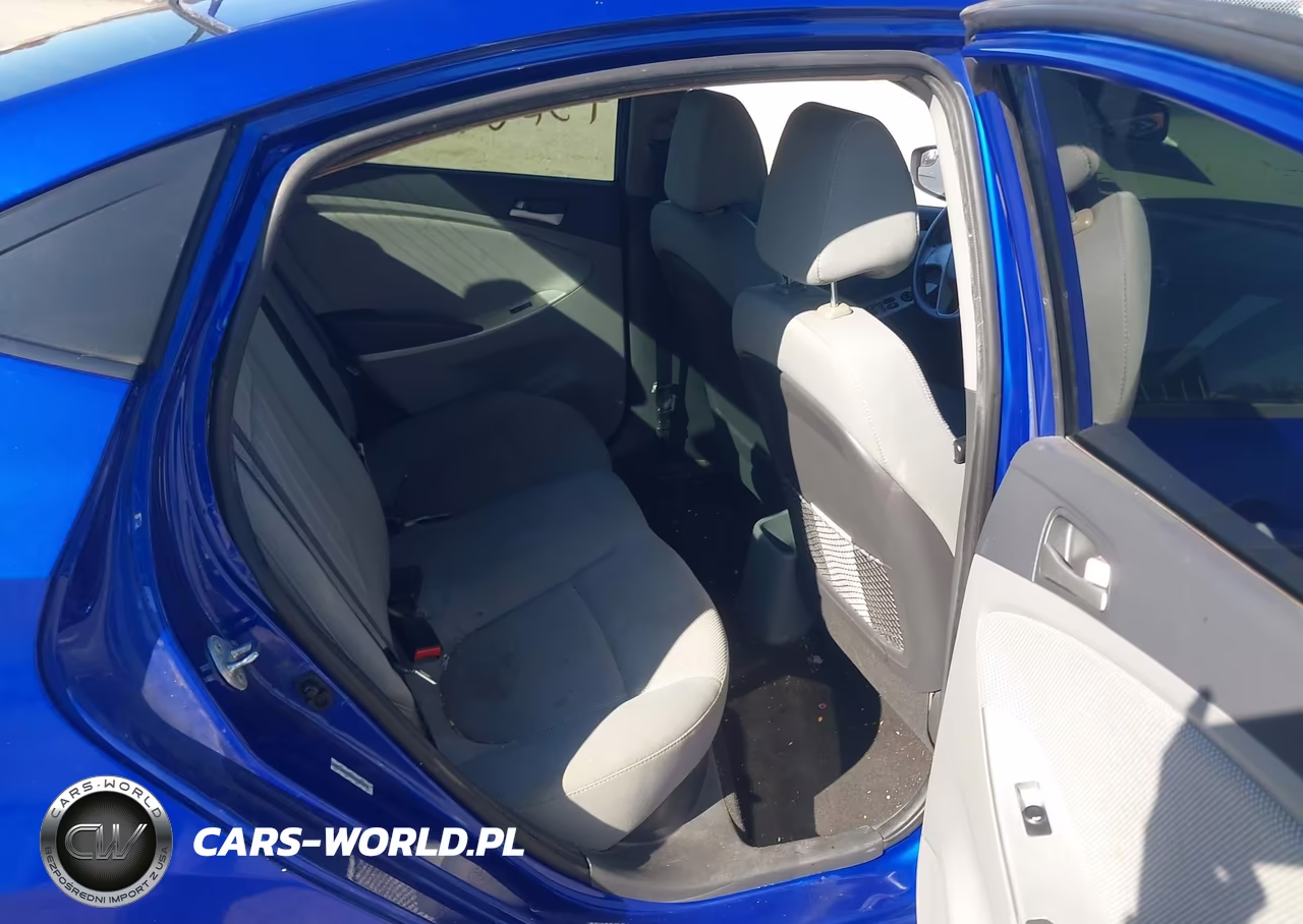 2014 Hyundai Accent Gls VIN:KMHCT4AE4EU612025 - 8