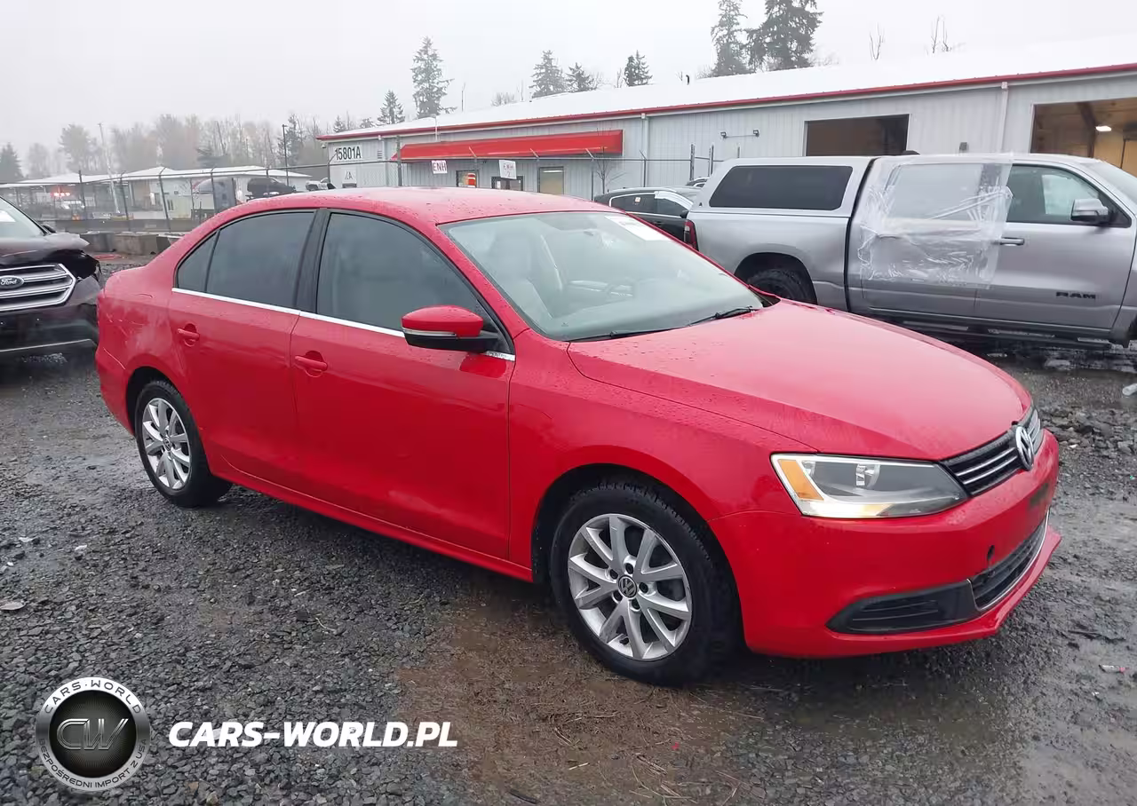 2014 Volkswagen Jetta Se