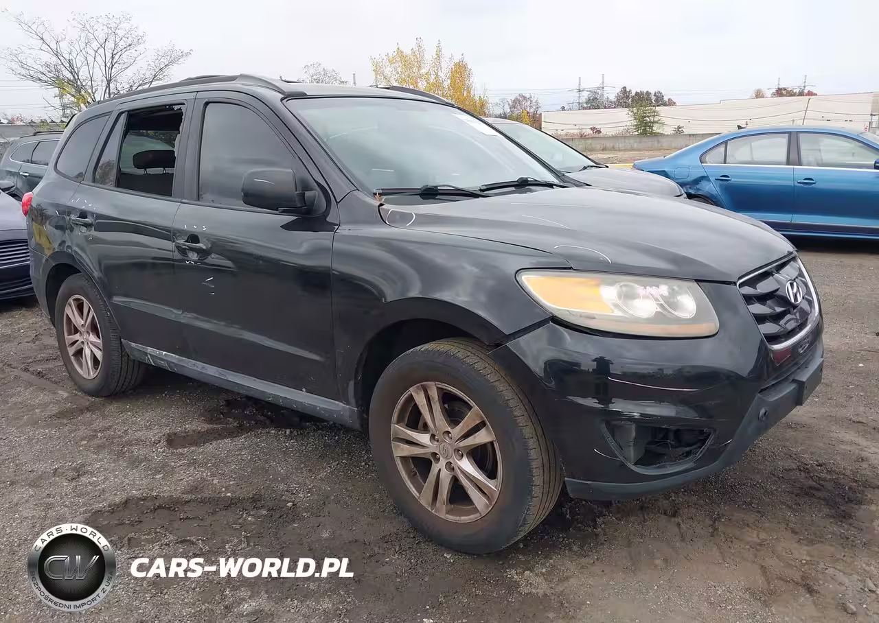 2010 Hyundai Santa Fe Se