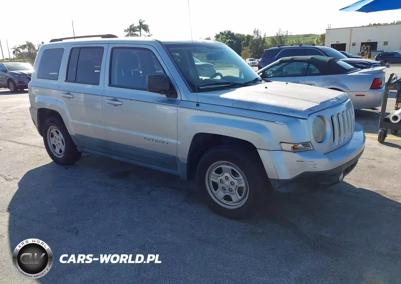 2011 Jeep Patriot Sport