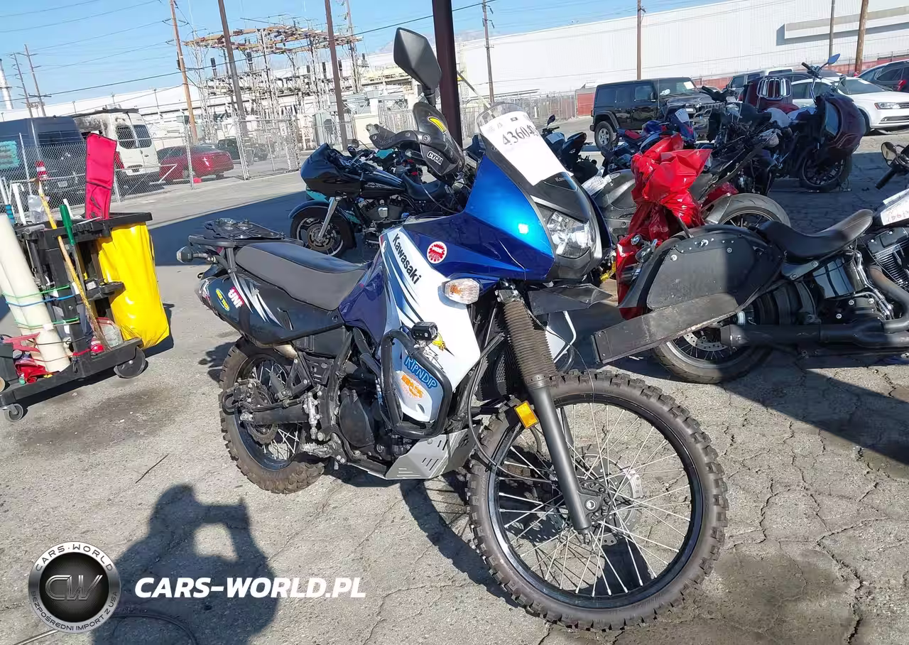 2012 Kawasaki Kl650 E