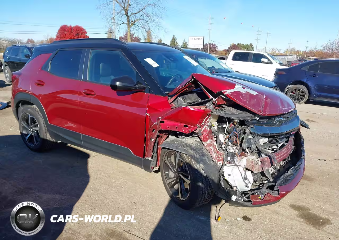 2022 Chevrolet Trailblazer Fwd Rs