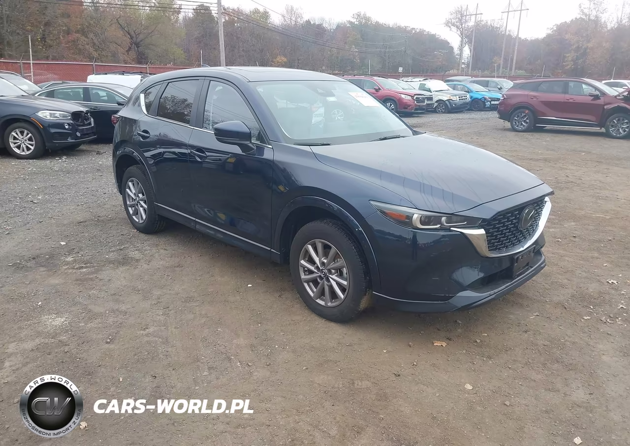2024 Mazda Cx-5 2.5 S Preferred