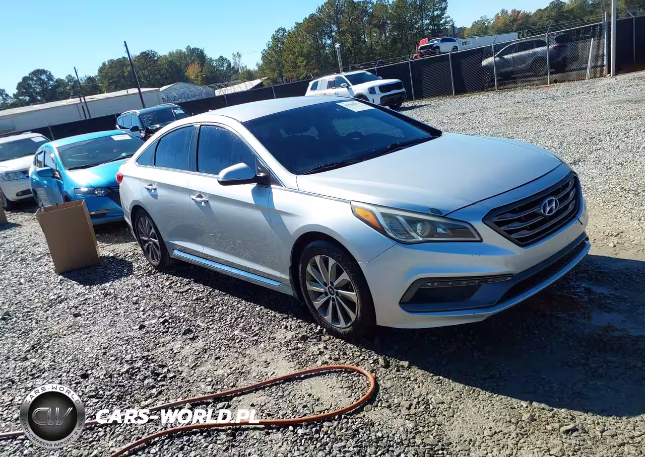 2015 Hyundai Sonata Sport