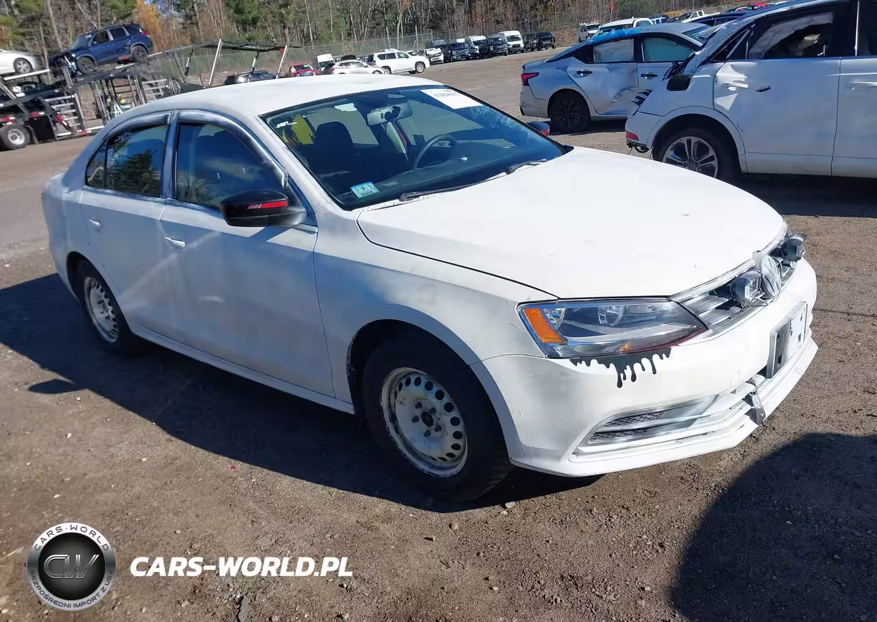 2016 Volkswagen Jetta 1.4T S