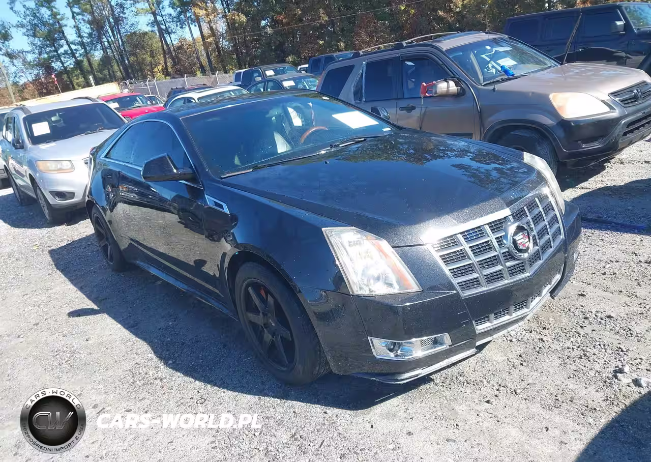 2012 Cadillac Cts Performance