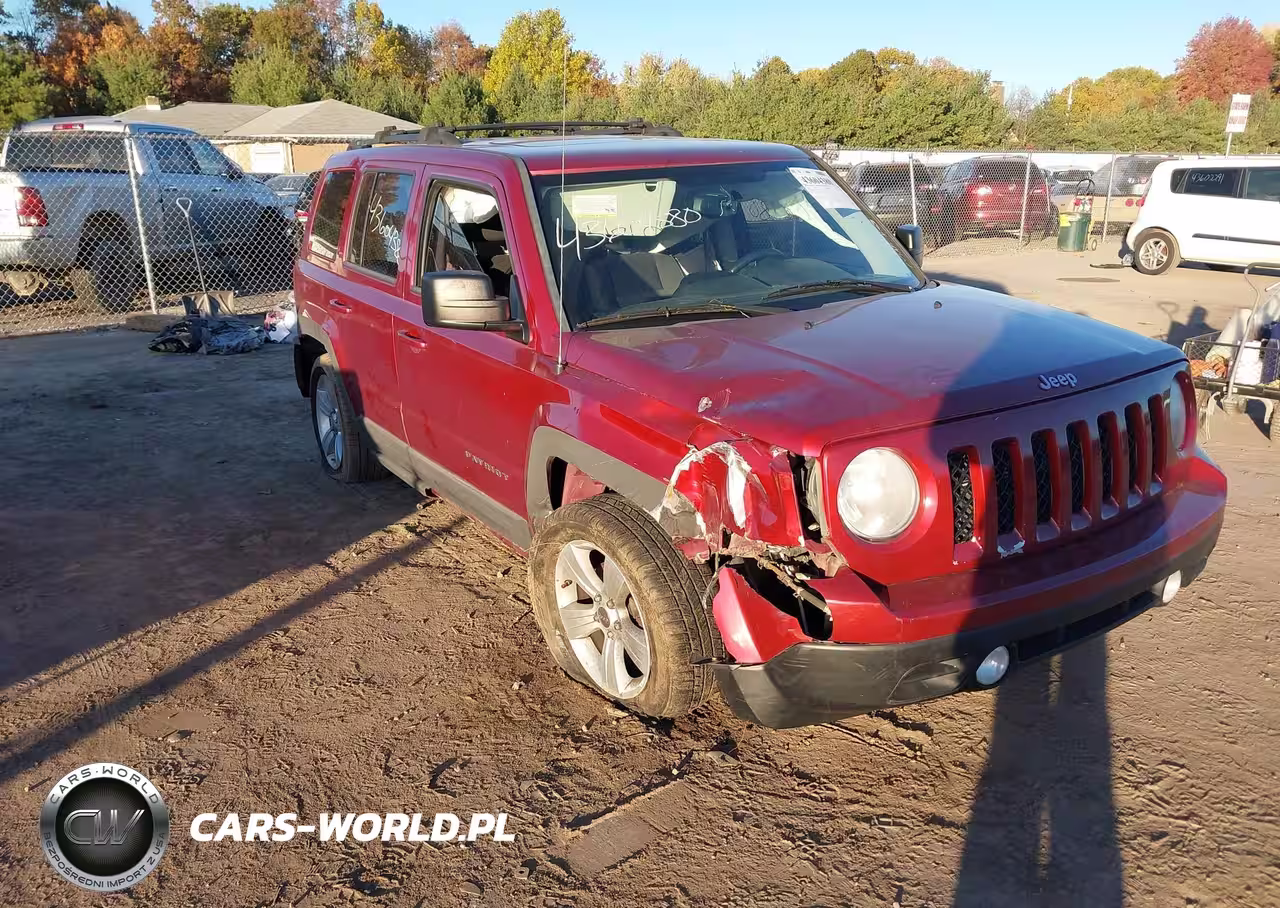2011 Jeep Patriot Sport-North
