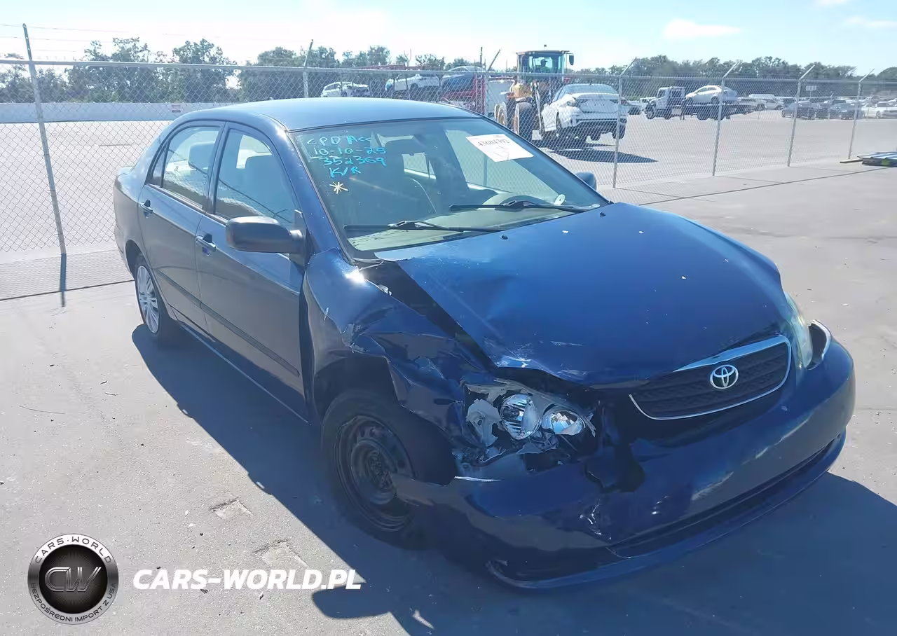 2007 Toyota Corolla Ce