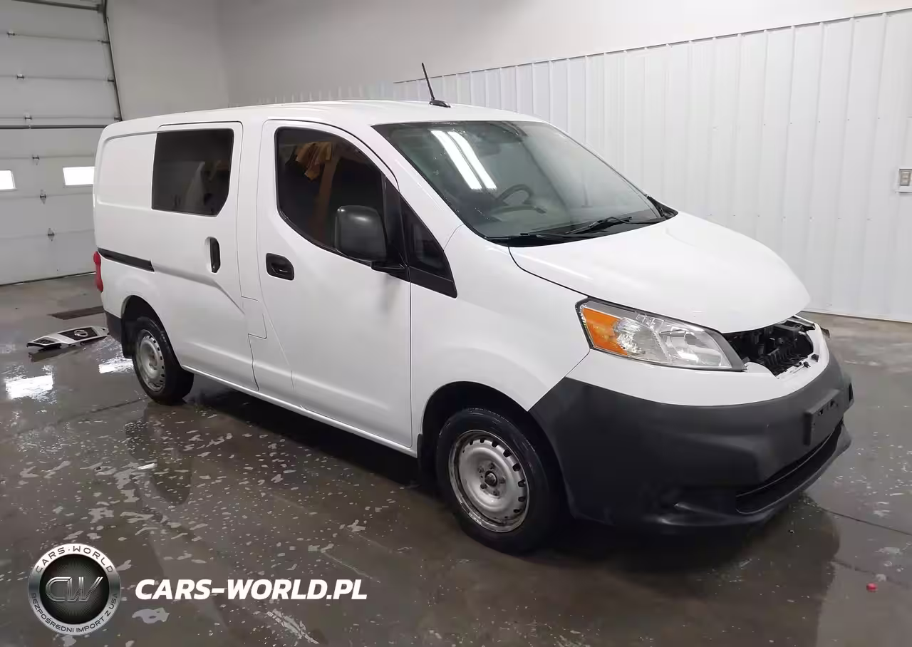 2016 Nissan Nv200 Sv