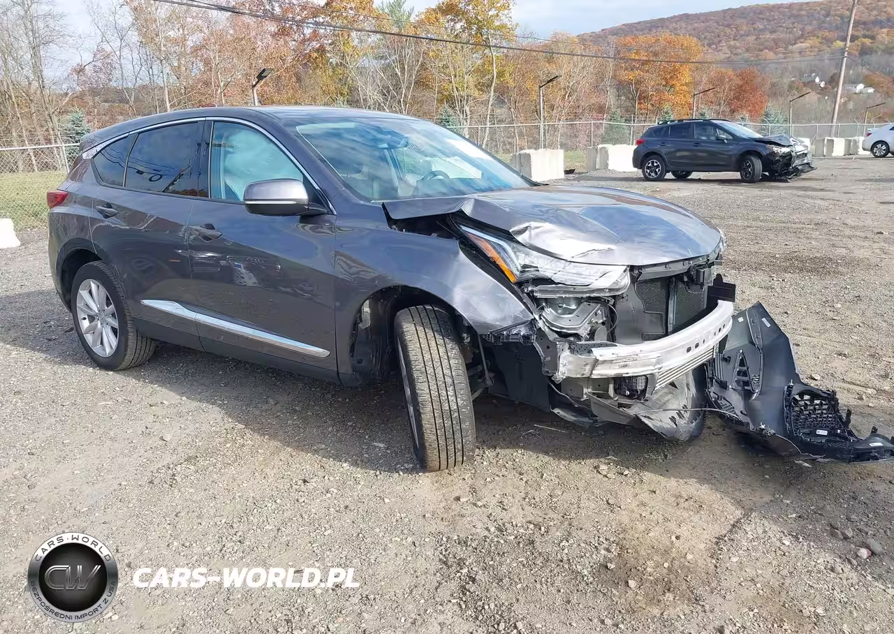 2021 Acura Rdx Standard