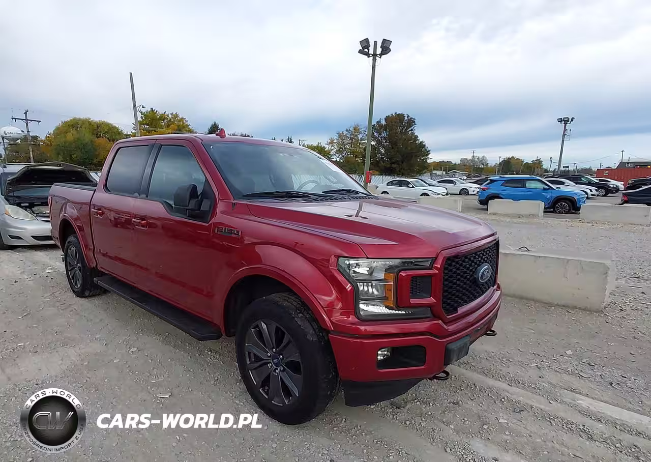 2018 Ford F-150 Xlt