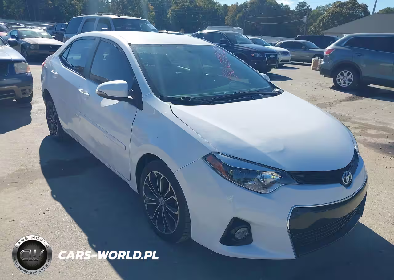 2016 Toyota Corolla S Plus