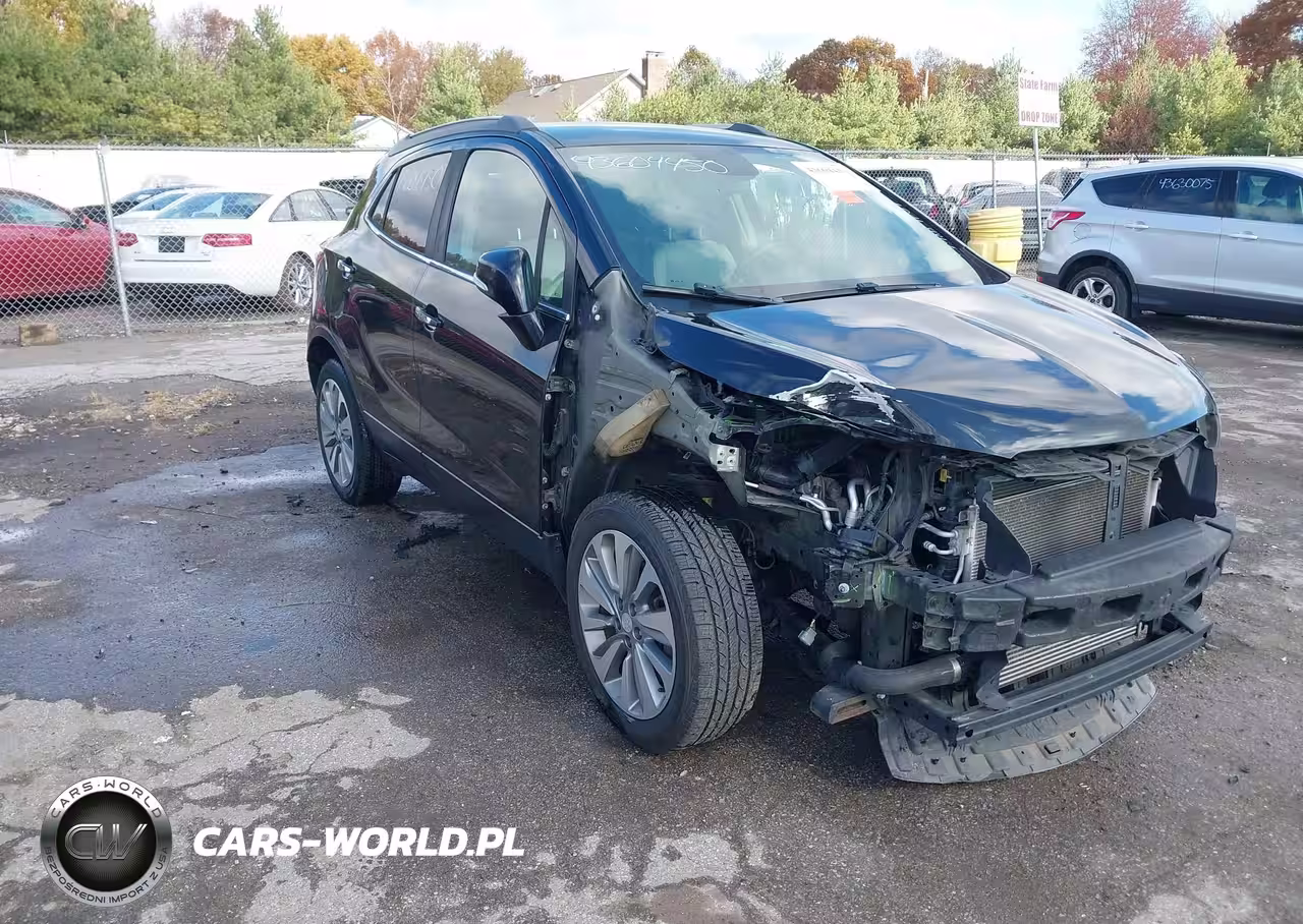 2019 Buick Encore Fwd Preferred