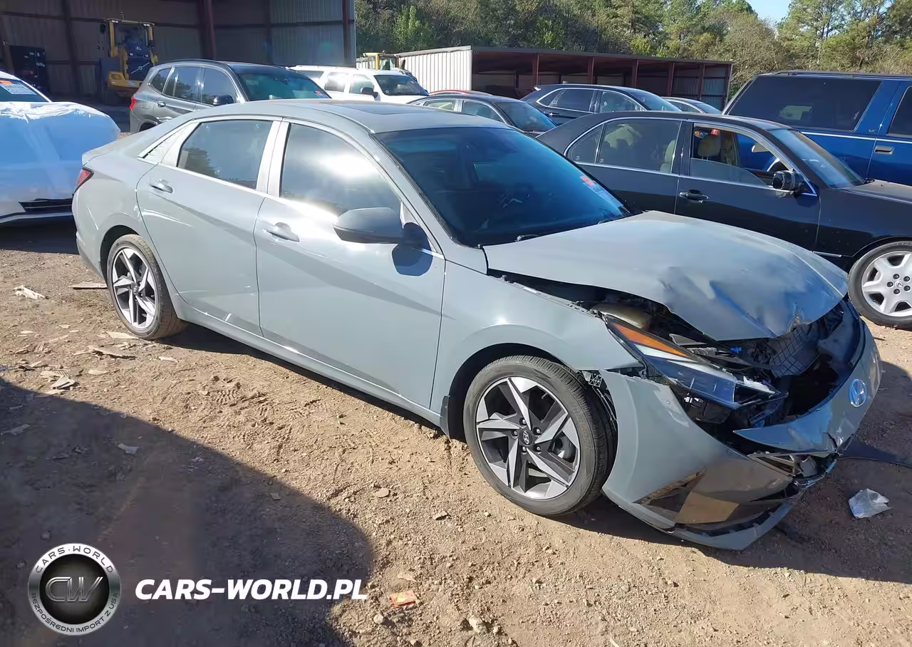 2022 Hyundai Elantra Hybrid Limited