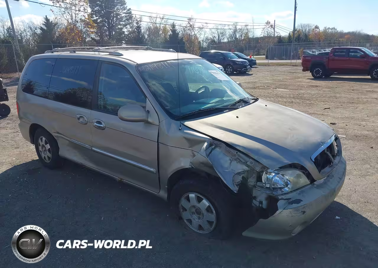 2002 Kia Sedona Ex-Lx