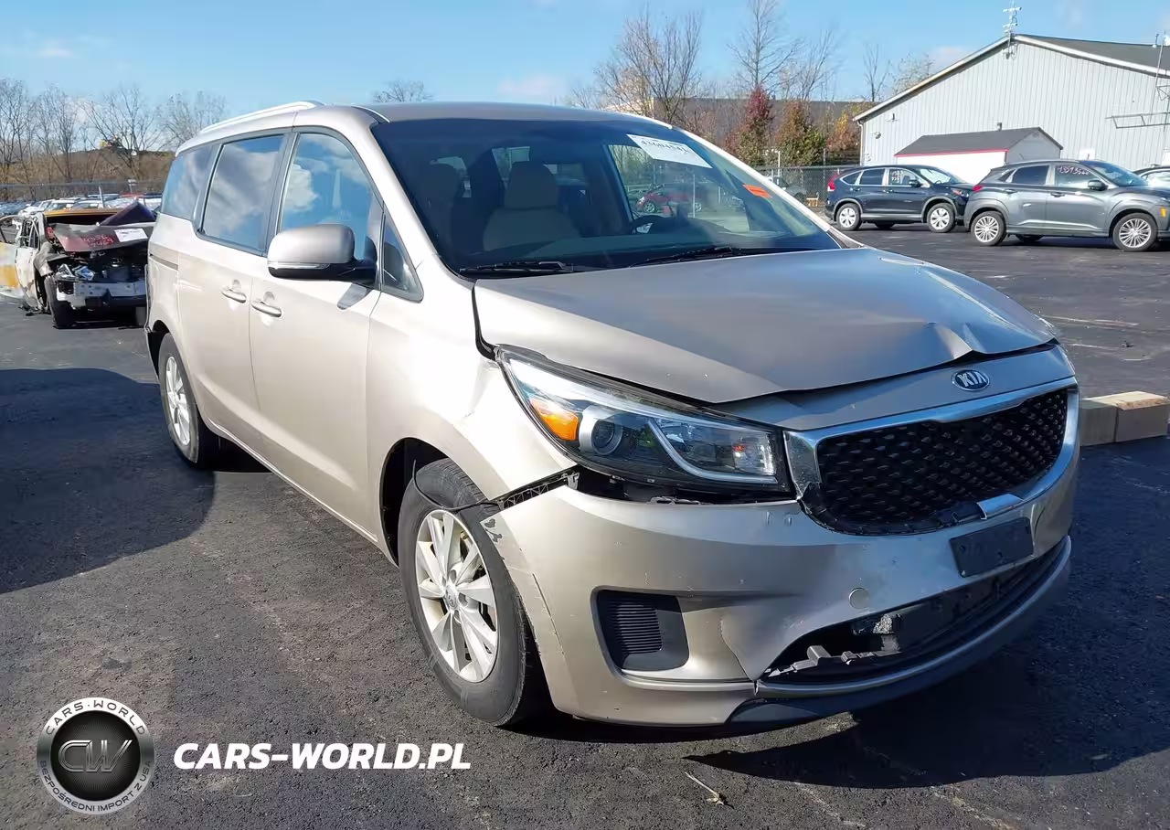 2016 Kia Sedona Lx