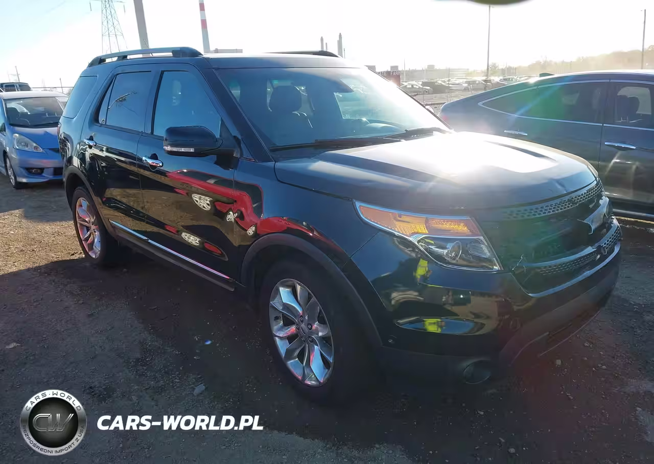 2014 Ford Explorer Limited