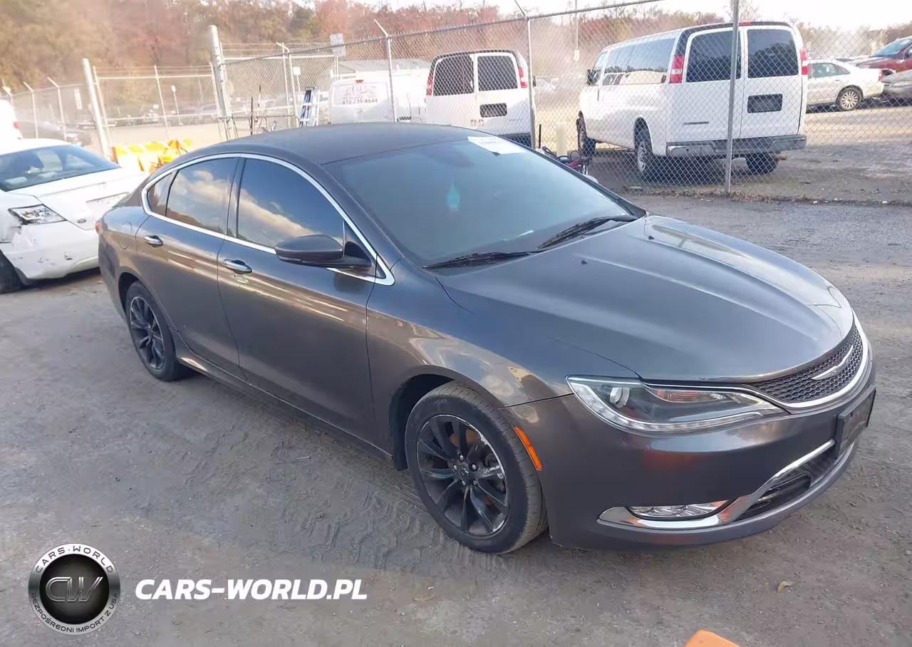 2015 Chrysler 200 C