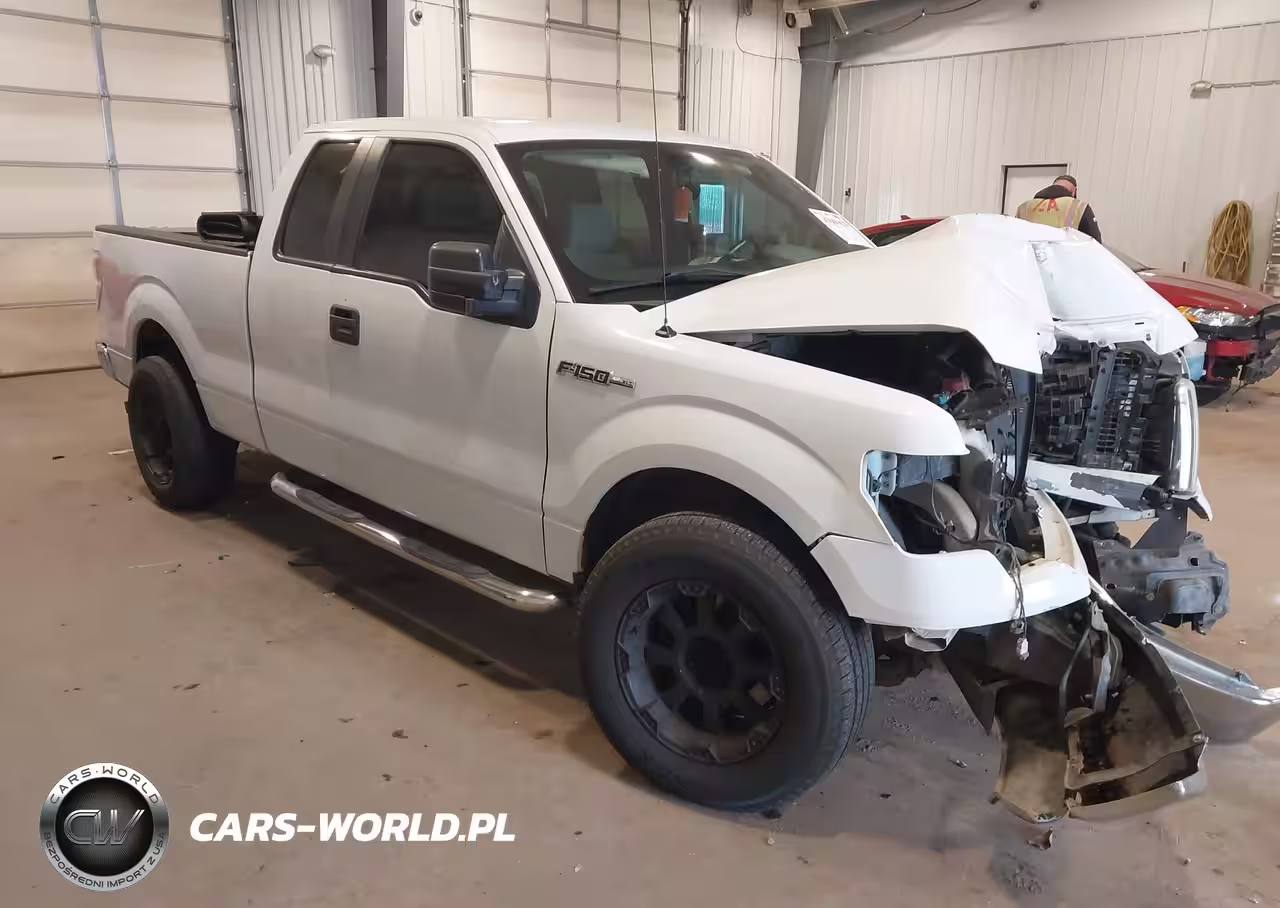 2010 Ford F-150 Fx2 Sport-Stx-Xl-Xlt