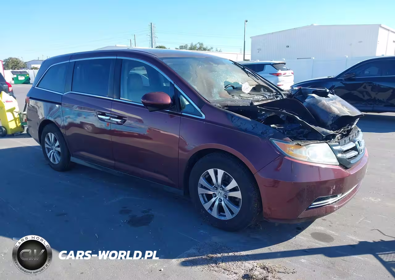 2016 Honda Odyssey Ex-L