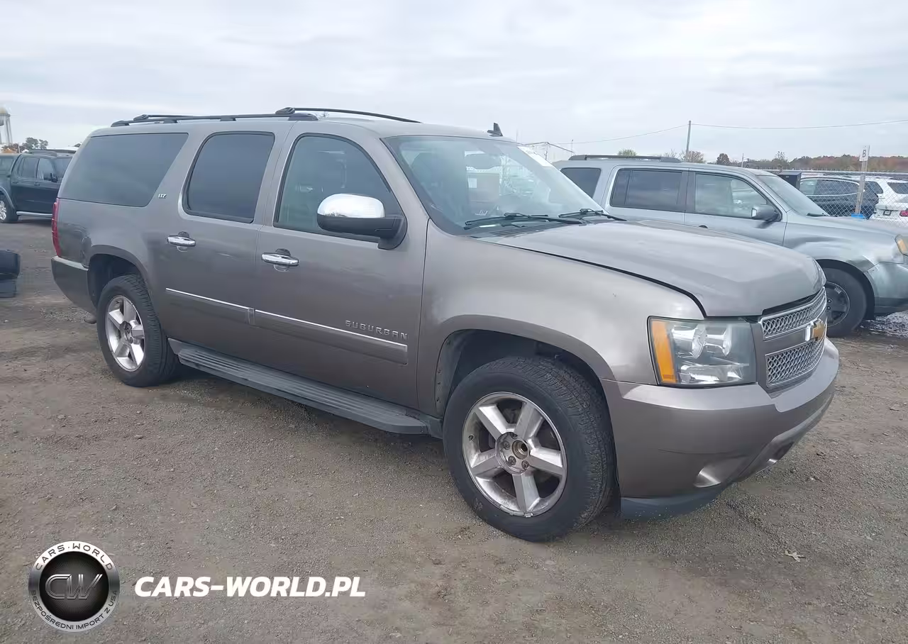 2011 Chevrolet Suburban 1500 Ltz