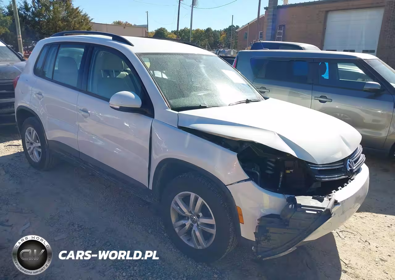 2016 Volkswagen Tiguan S