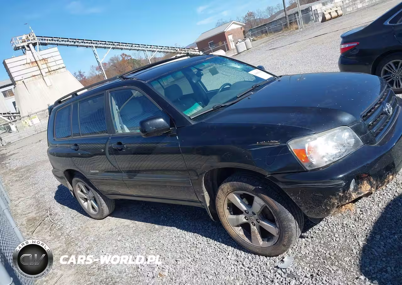 2006 Toyota Highlander Limited V6