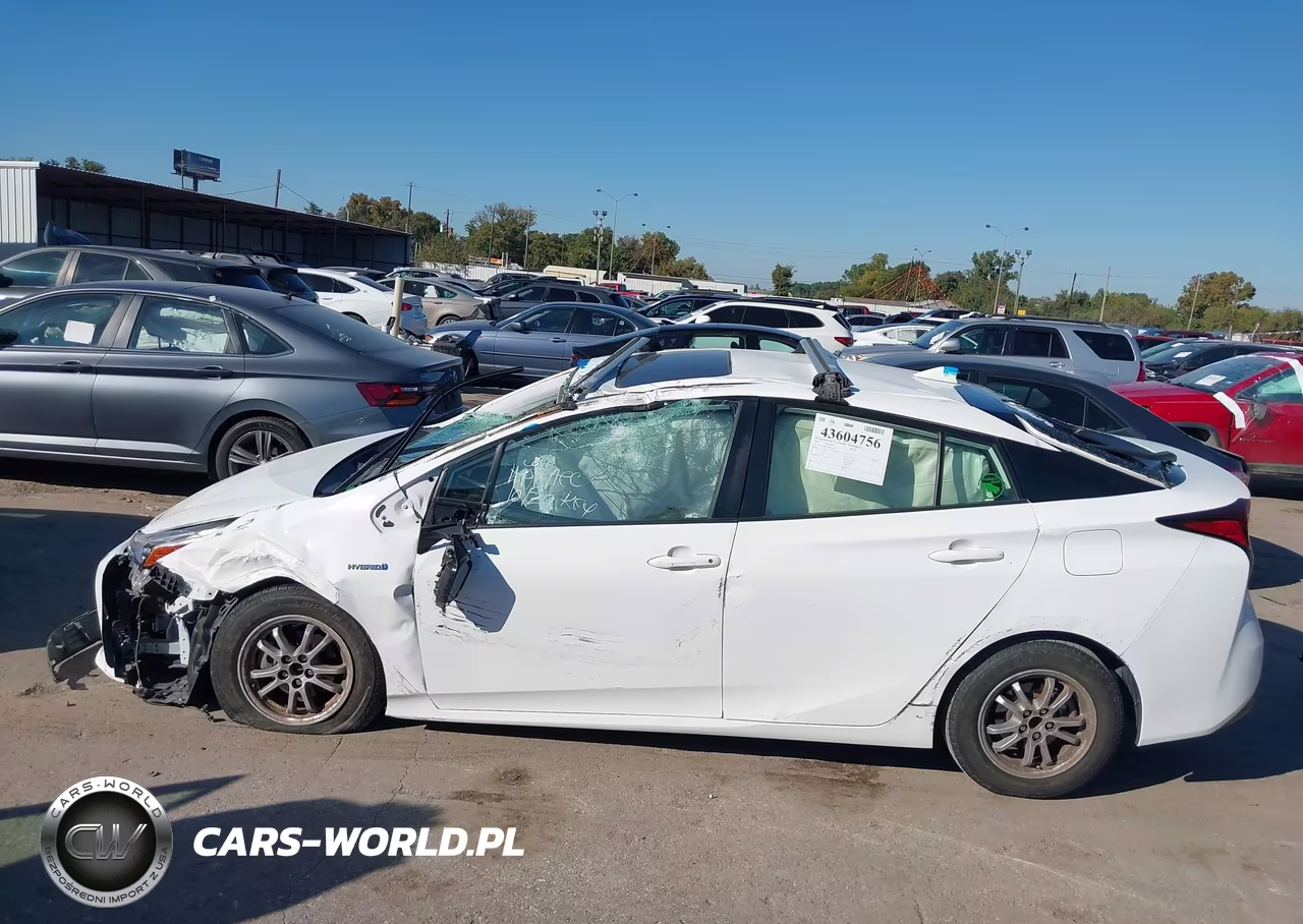 2019 Toyota Prius L Eco-Le-Limited-Xle VIN:JTDKARFU1K3079135 - 14