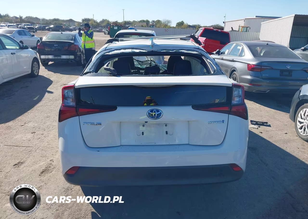 2019 Toyota Prius L Eco-Le-Limited-Xle VIN:JTDKARFU1K3079135 - 16
