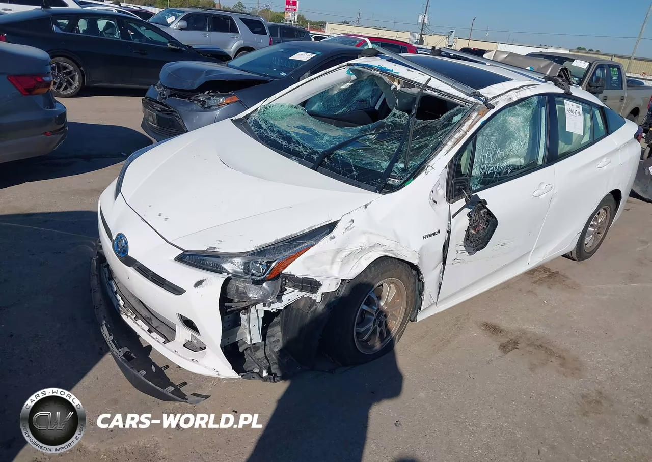 2019 Toyota Prius L Eco-Le-Limited-Xle VIN:JTDKARFU1K3079135 - 2