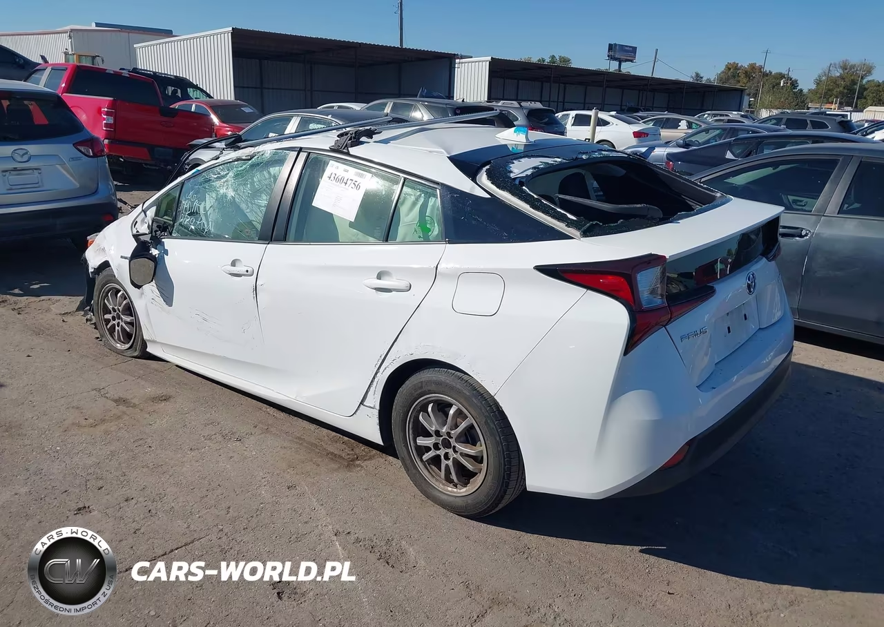 2019 Toyota Prius L Eco-Le-Limited-Xle VIN:JTDKARFU1K3079135 - 3