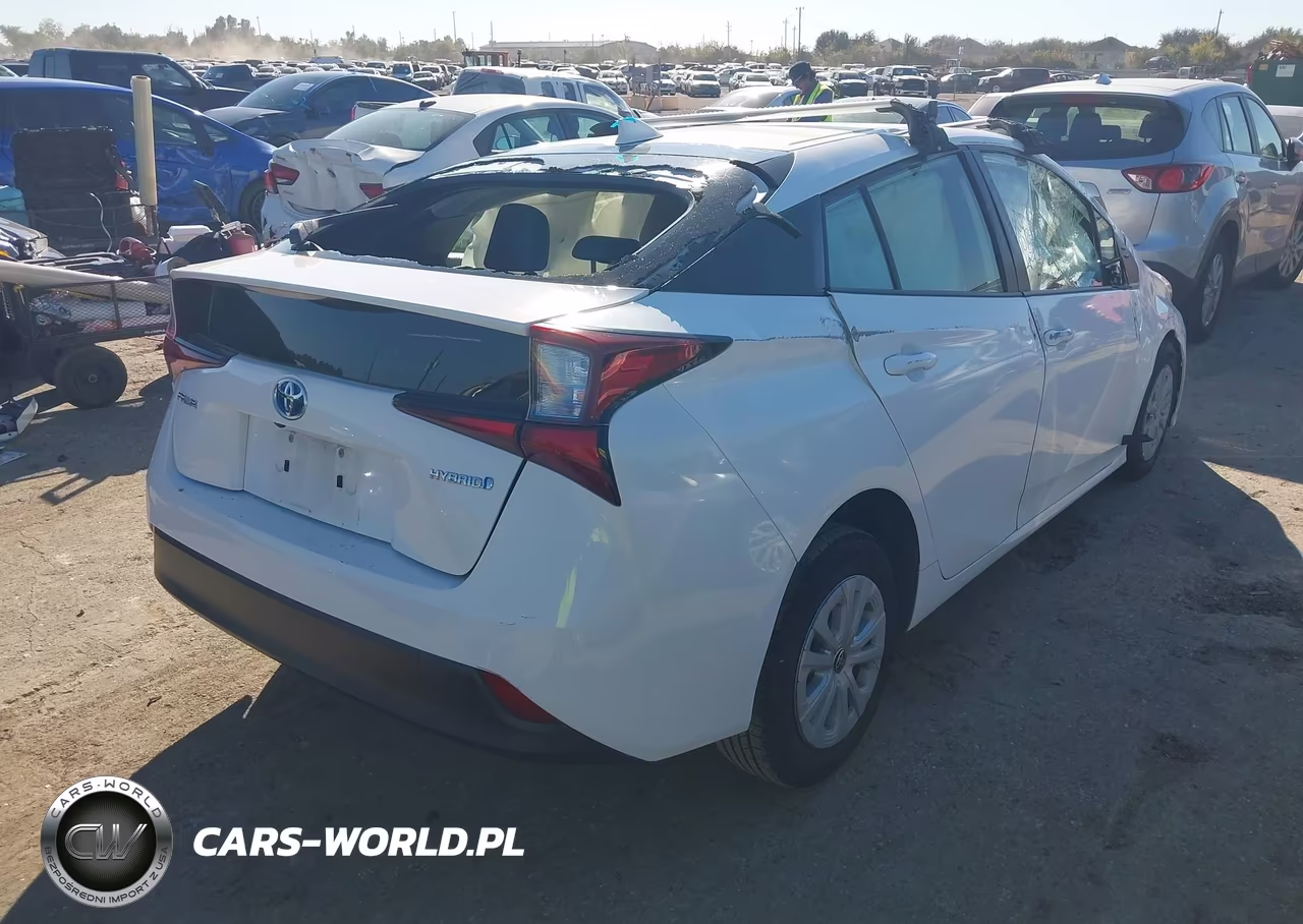 2019 Toyota Prius L Eco-Le-Limited-Xle VIN:JTDKARFU1K3079135 - 4