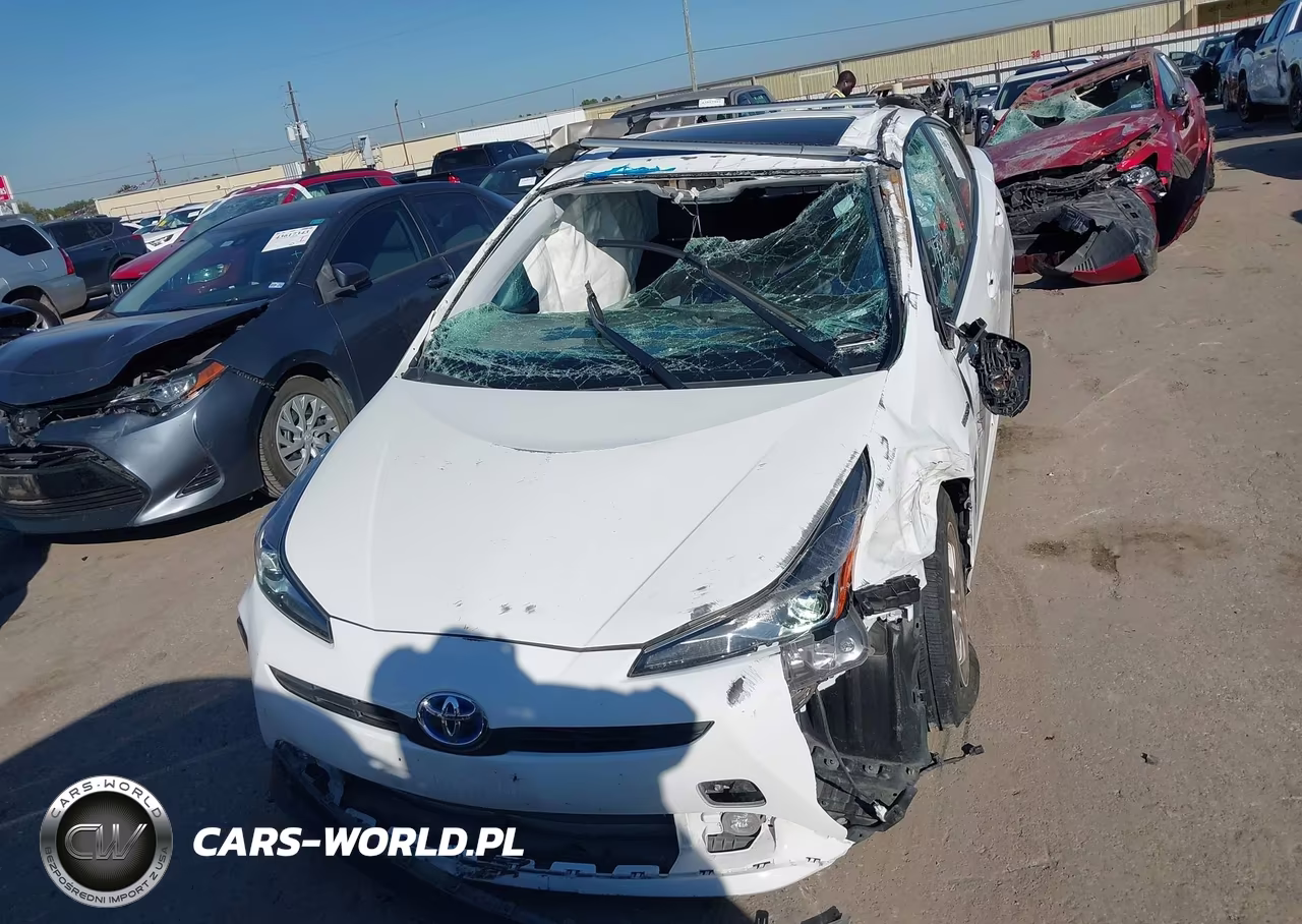 2019 Toyota Prius L Eco-Le-Limited-Xle VIN:JTDKARFU1K3079135 - 6