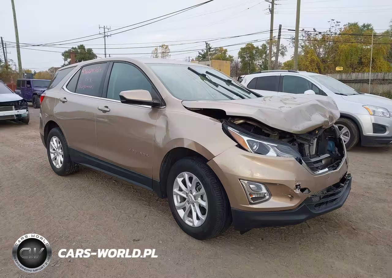 2018 Chevrolet Equinox Lt