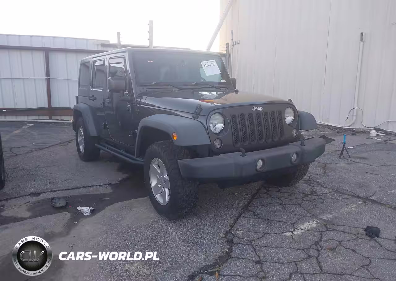 2014 Jeep Wrangler Unlimited Sport